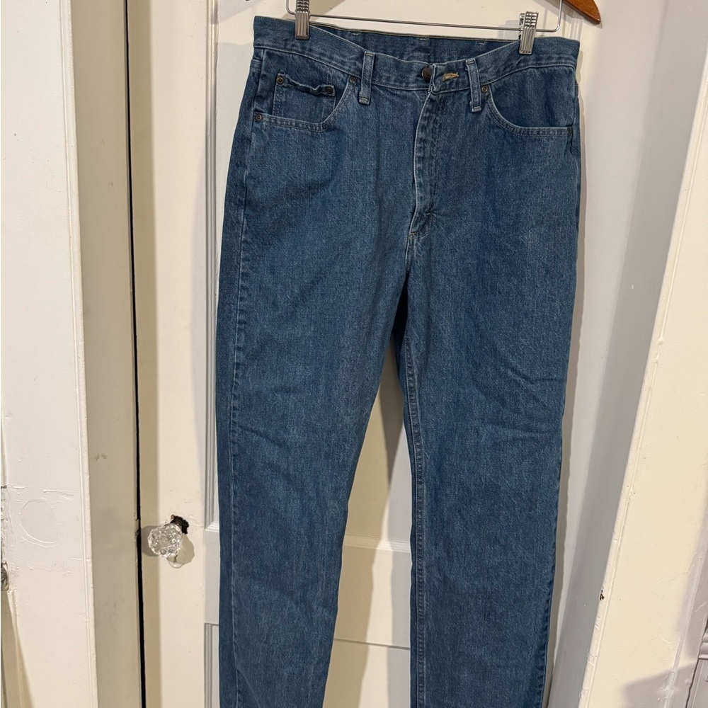 Wranglers Men's Blue Jeans. 34 x 34. - Picture 2 of 6